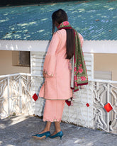 Autumn Winter '24 | Verona | 3PC Embroidered Khaddar Suit